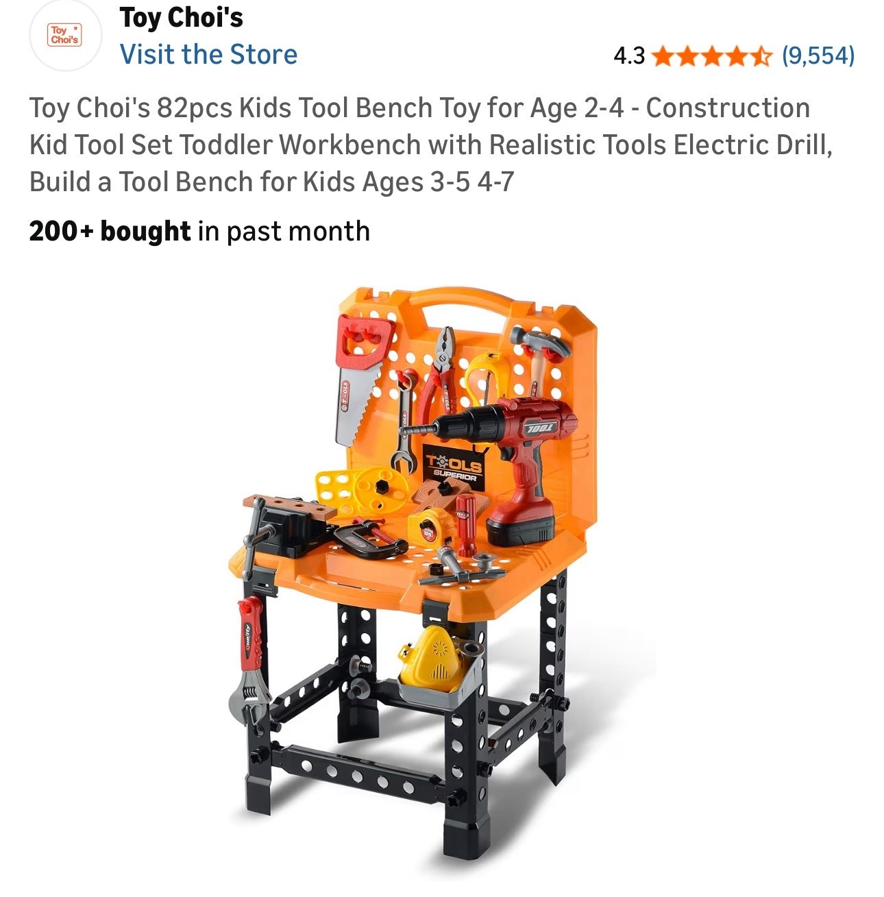 Amazon kids toy sale! This is a good one and less than 50 right now! Great for a stem toy or for kids to be handy! 

#LTKSaleAlert #LTKGiftGuide #LTKFindsUnder50