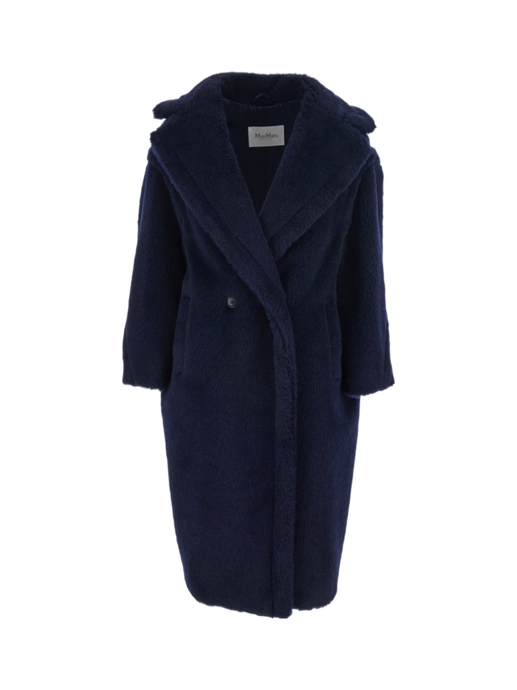 Max Mara Tedgirl Button-Up Long Coat | Senser US