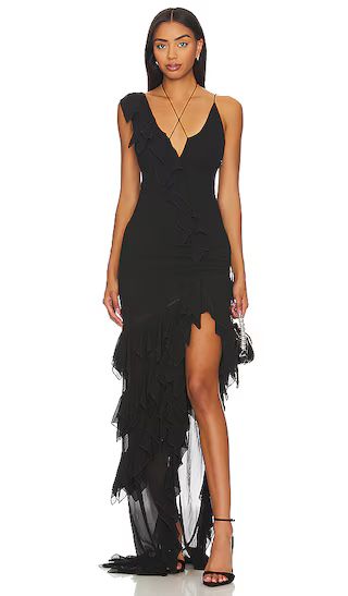 Suki Gown in Black | Revolve Clothing (Global)