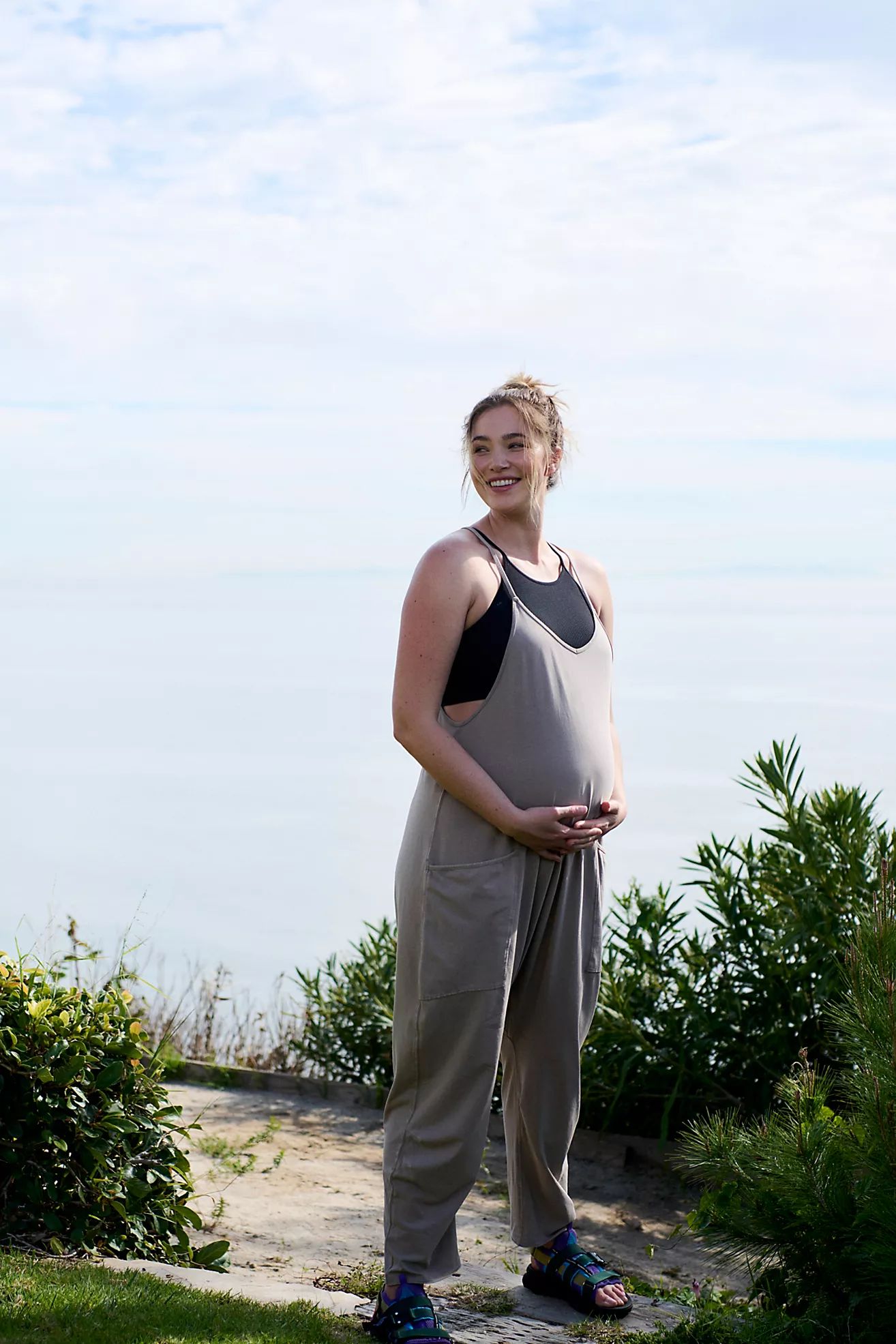 FP Movement x Hatch Hot Shot Maternity Onesie | Free People (Global - UK&FR Excluded)