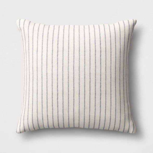 Square Striped Throw Pillow - Threshold™ | Target