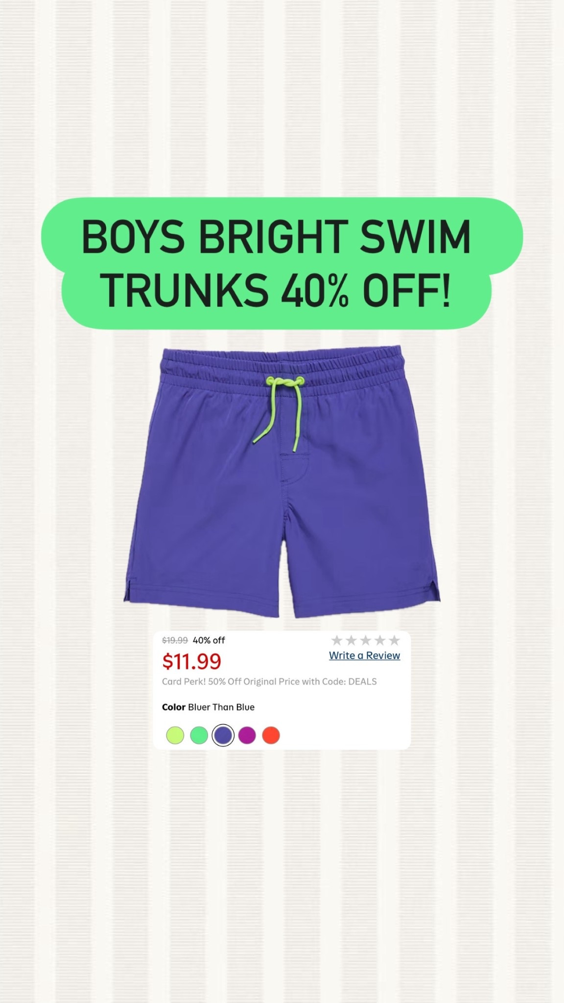 Bright swim for the kids always! Easy to spot them! Under $12!!

#LTKmomlife #LTKKids #LTKSaleAlert