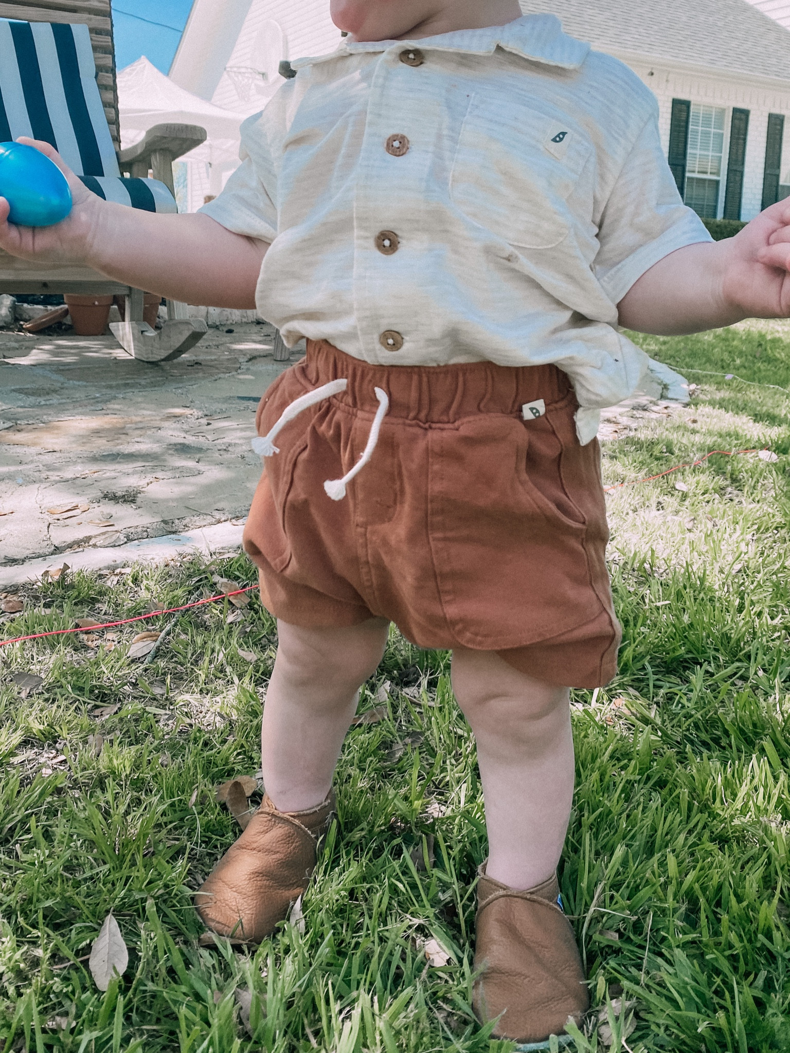 Toddler baby boy boho Easter outfit 🐰🤍🌿 

#LTKkids #LTKbaby #LTKfit