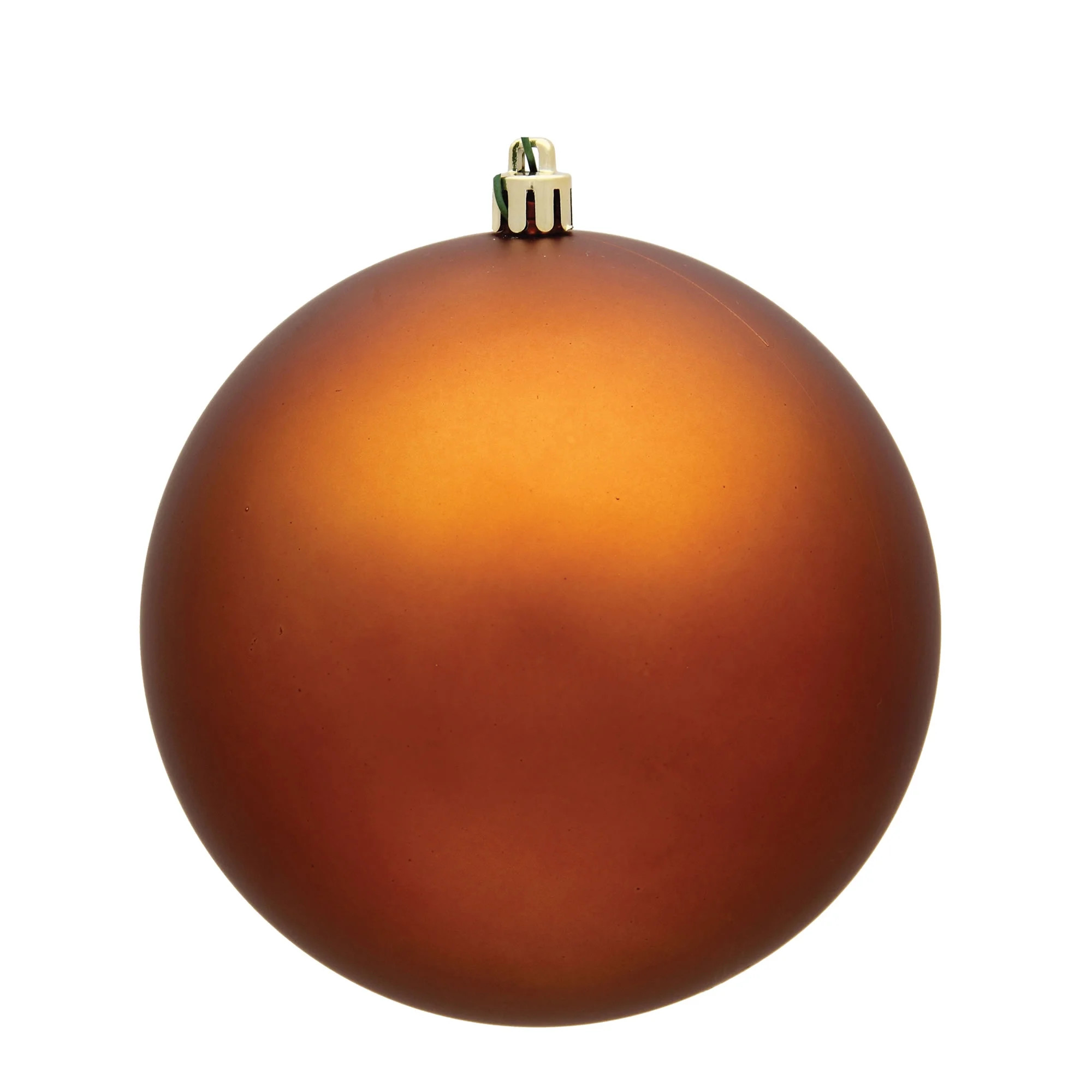 Vickerman 2.4" Copper Matte Ball Ornament, 60 per Box - Walmart.com | Walmart (US)