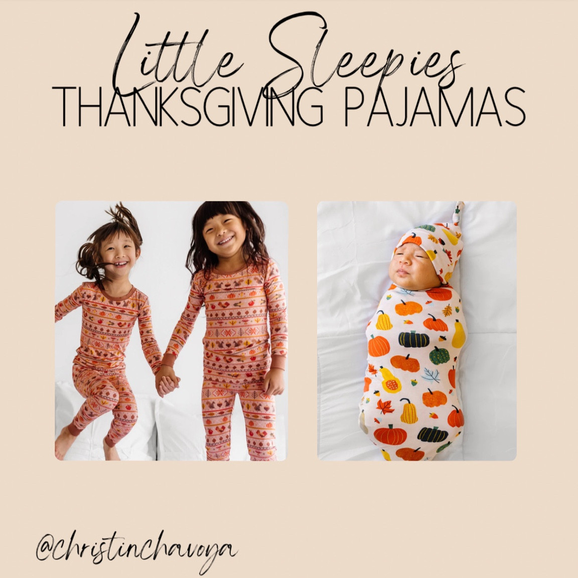 Little Sleepies has their fall and thanksgiving pajamas out. These bamboo pajamas are the softest ever! They have matching pajamas for the whole family, pets included!

#LTKSeasonal #LTKfamily #LTKkids