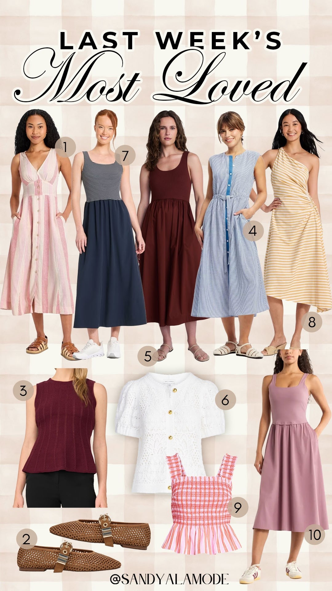 Weekly best sellers. Weekly most loved. Target fashion. Target finds. Target summer dress. Nordstrom finds. NSALE. NSALE favorites.

#LTKootd #LTKSeasonal #LTKSaleAlert