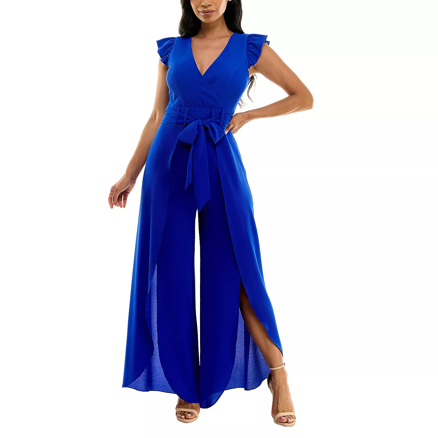 Premier amour hotsell sleeveless maxi dress