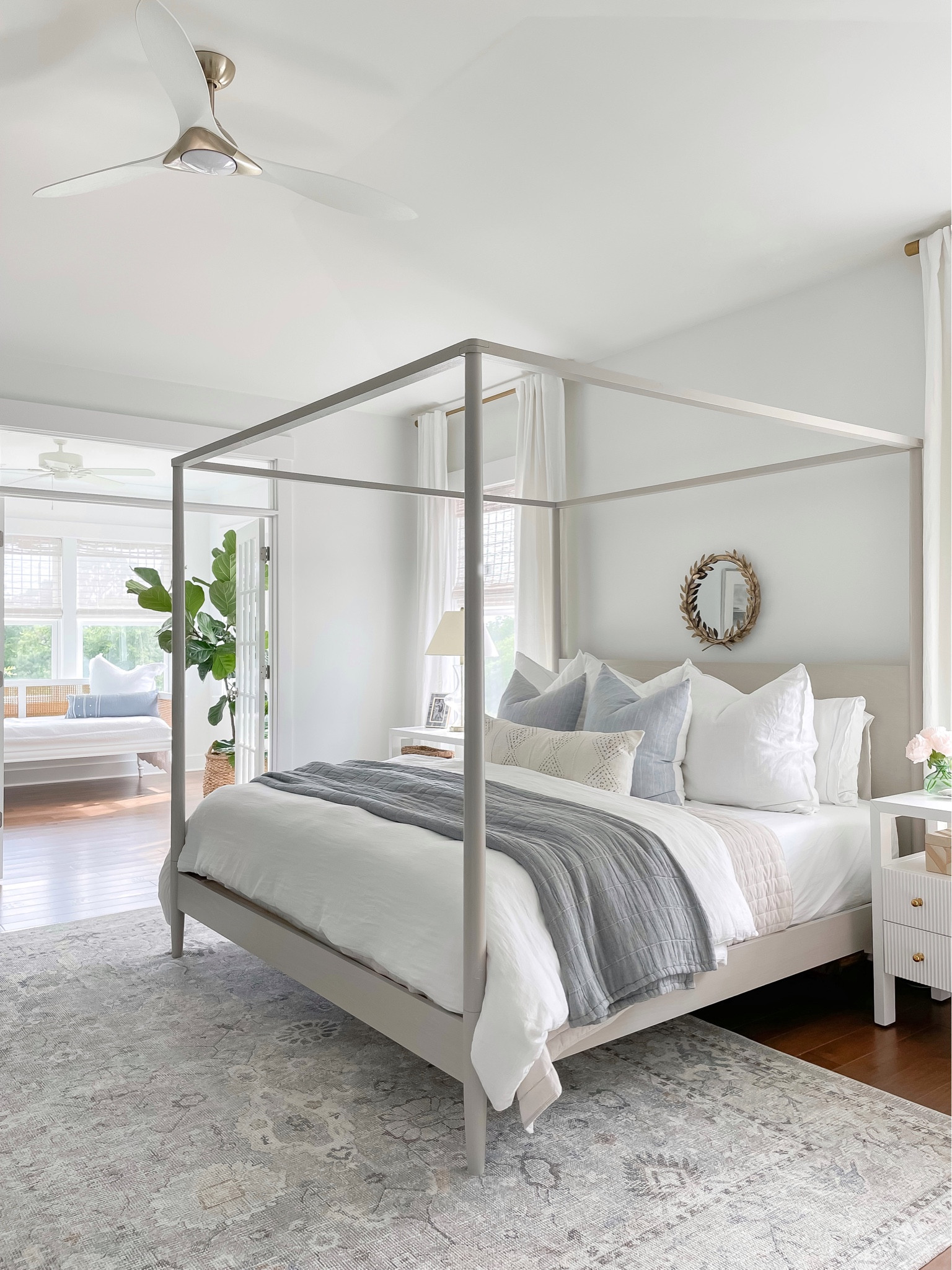 Our new bedroom rug - bedding essentials 

#LTKhome #LTKFind