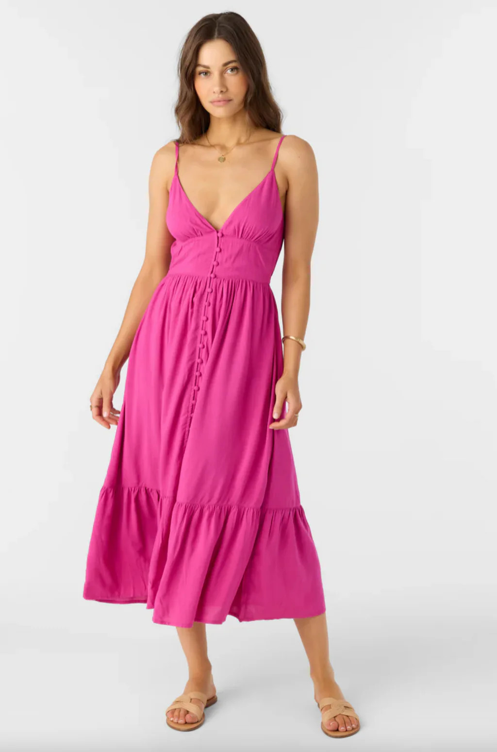 PILAR MIDI DRESS (FUS) | ashe couture 