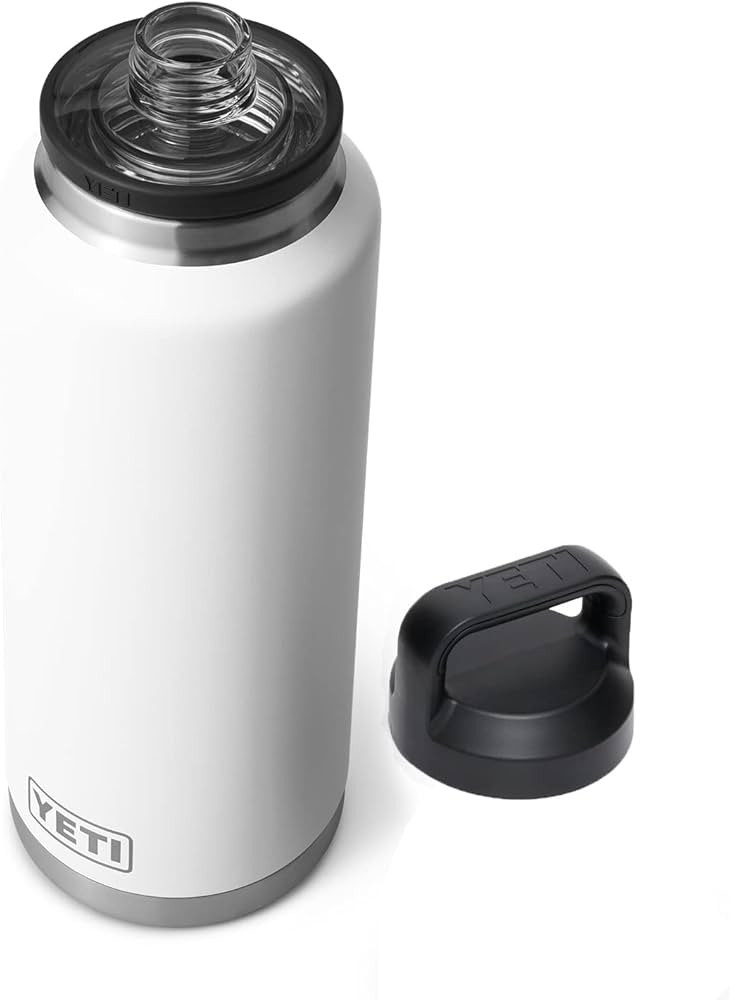 YETI Rambler 46 oz Bottle, Vacuum Insulated, Leakproof, Stainless Steel with Chug Cap | Amazon (US)