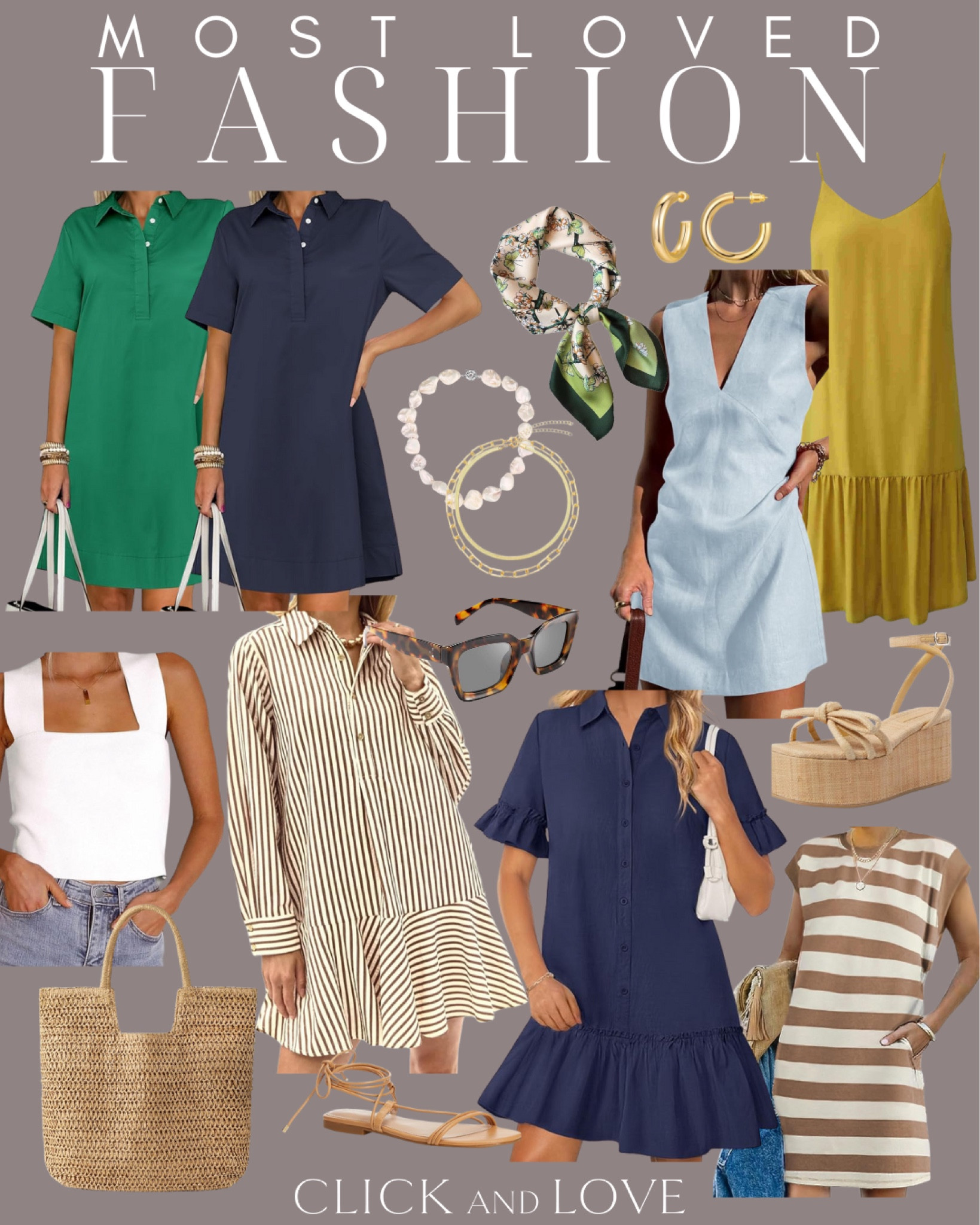 Most Loved fashion finds from this past week! So many great spring dresses and accessories made the list this week. Shop the styles!

#LTKSeasonal #LTKBeauty #LTKStyleTip