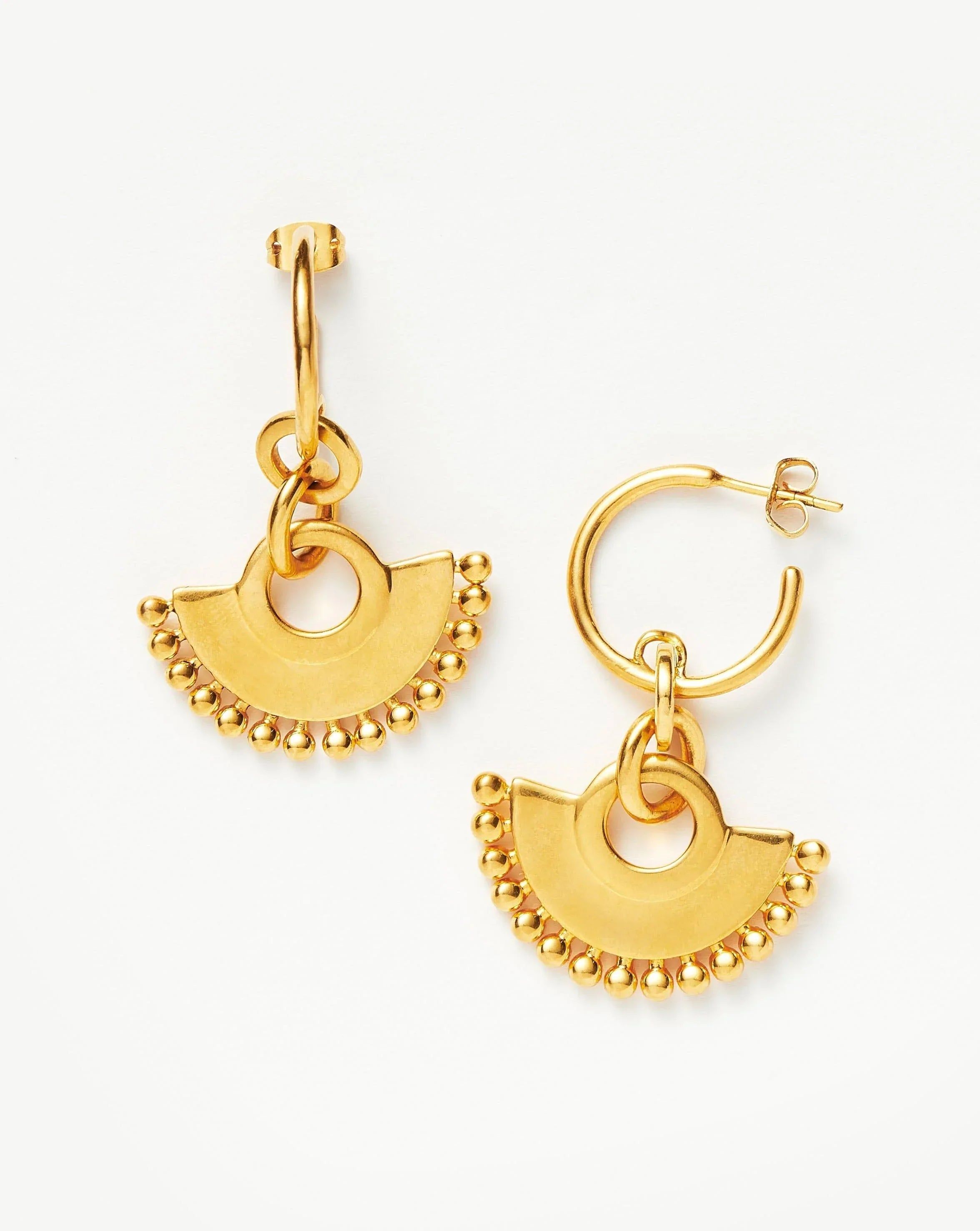 Zenyu Chandelier Hoop Earrings | Missoma