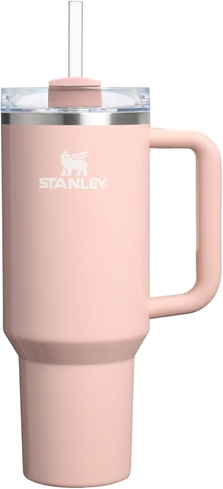Stanley Quencher H2.0 Tumbler with Handle and Straw 40 oz | Flowstate 3-Position Lid | Cup Holder... | Amazon (US)