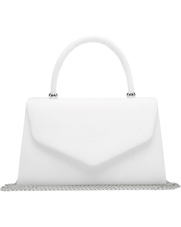 Dasein Women's Evening Bag Party Clutches Wedding Purses Cocktail Prom Handbags with Frosted Glit... | Amazon (US)