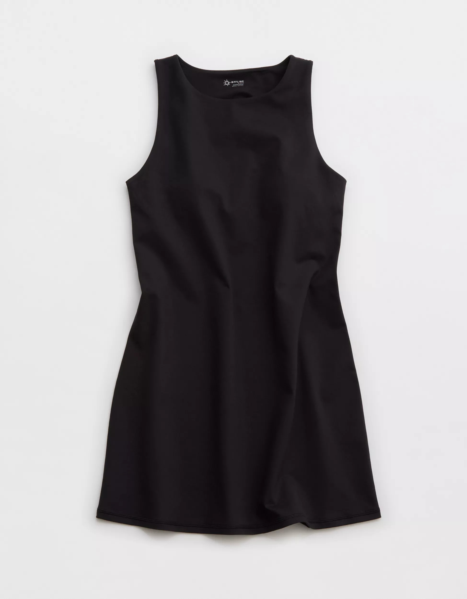 OFFLINE By Aerie The Hugger High Neck Mini Dress | Aerie