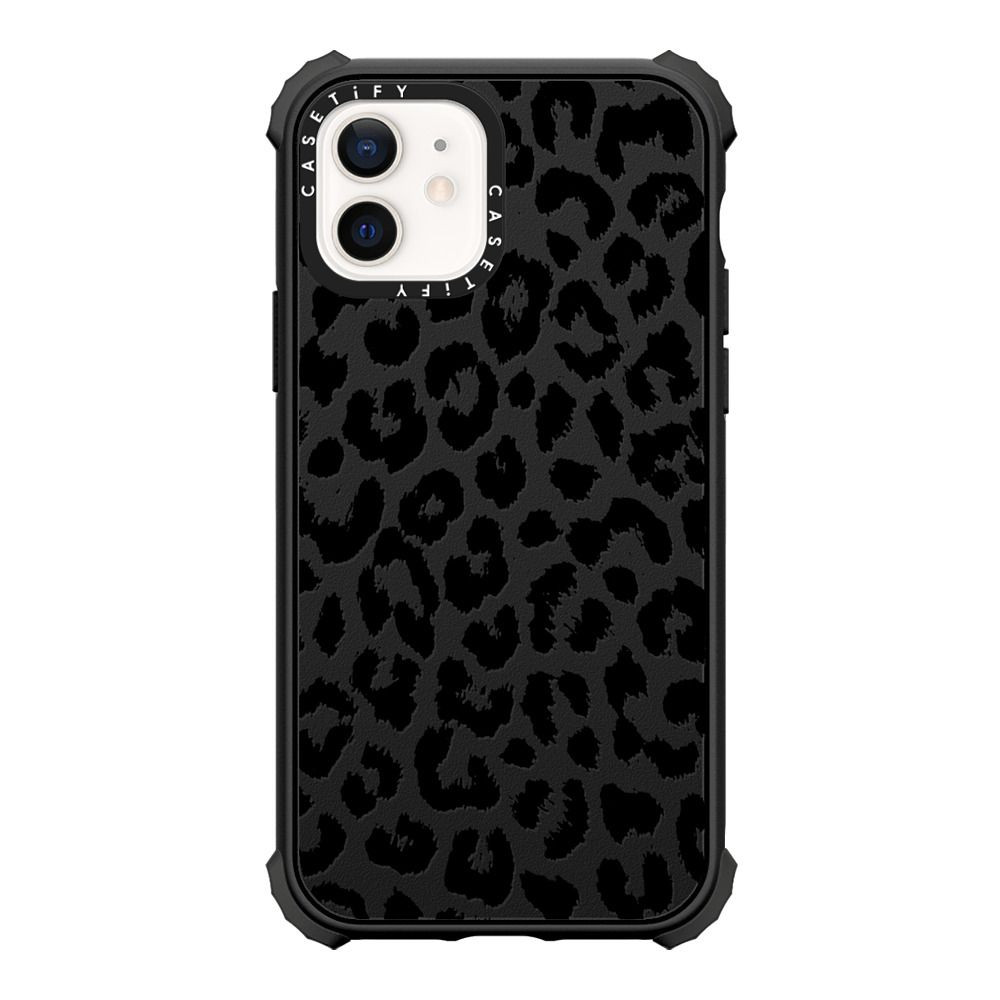 Black Transparent Leopard Print | Casetify