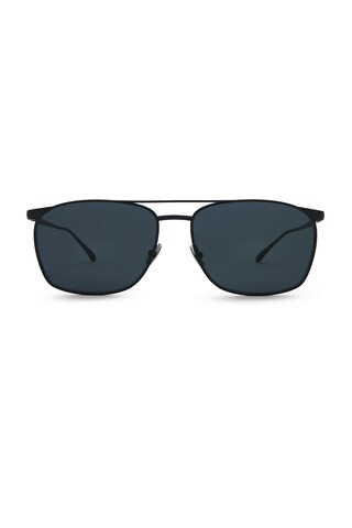Saint Laurent Aviator Sunglasses in Black | FWRD 