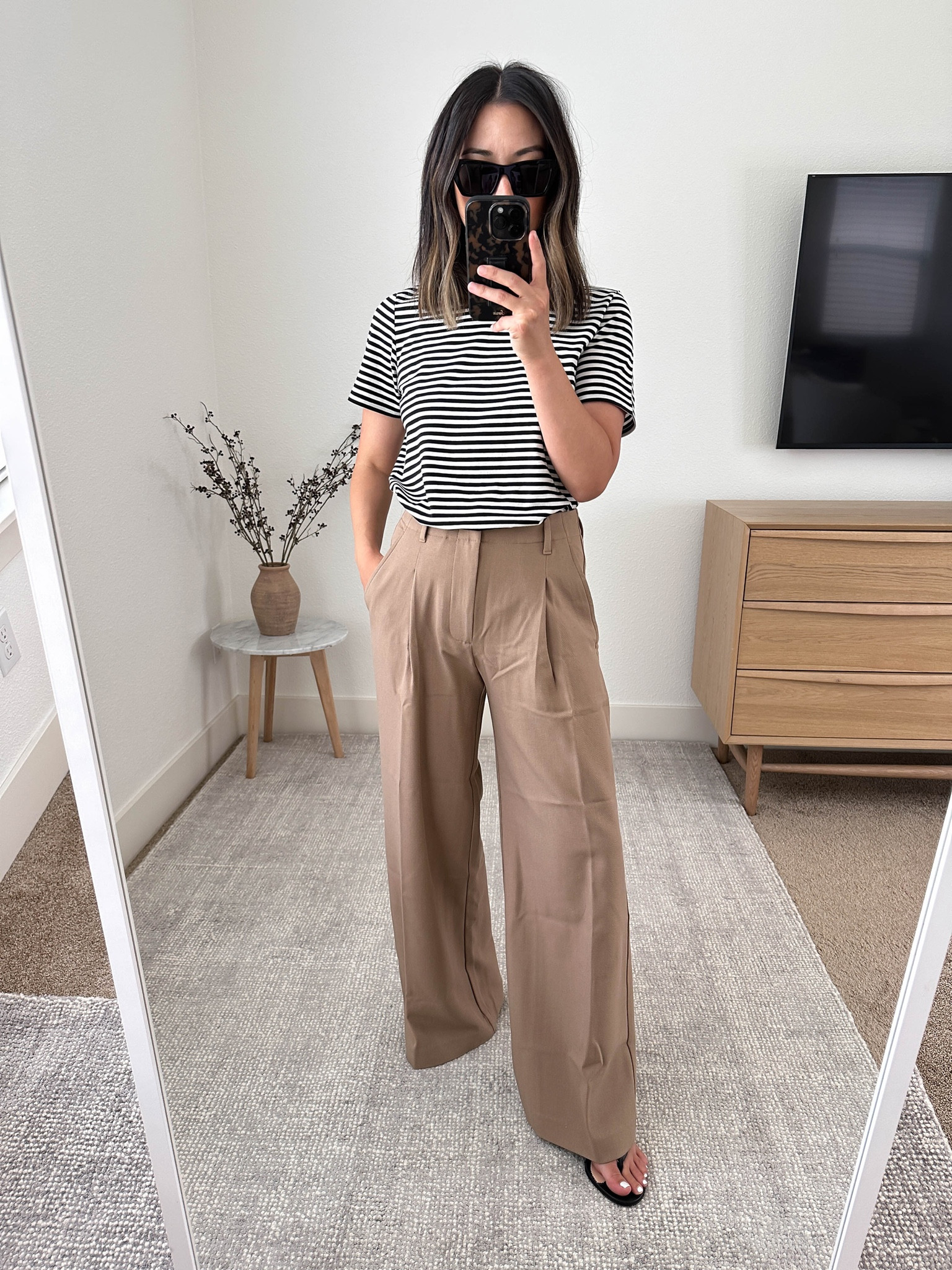 gap wide leg trouser