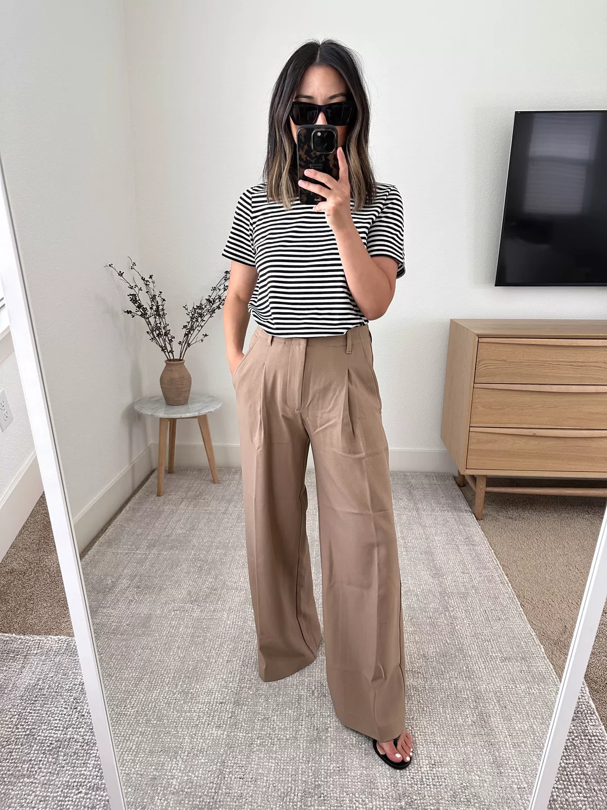 Wide-Fit Pleated Pants (Women) curated on LTK