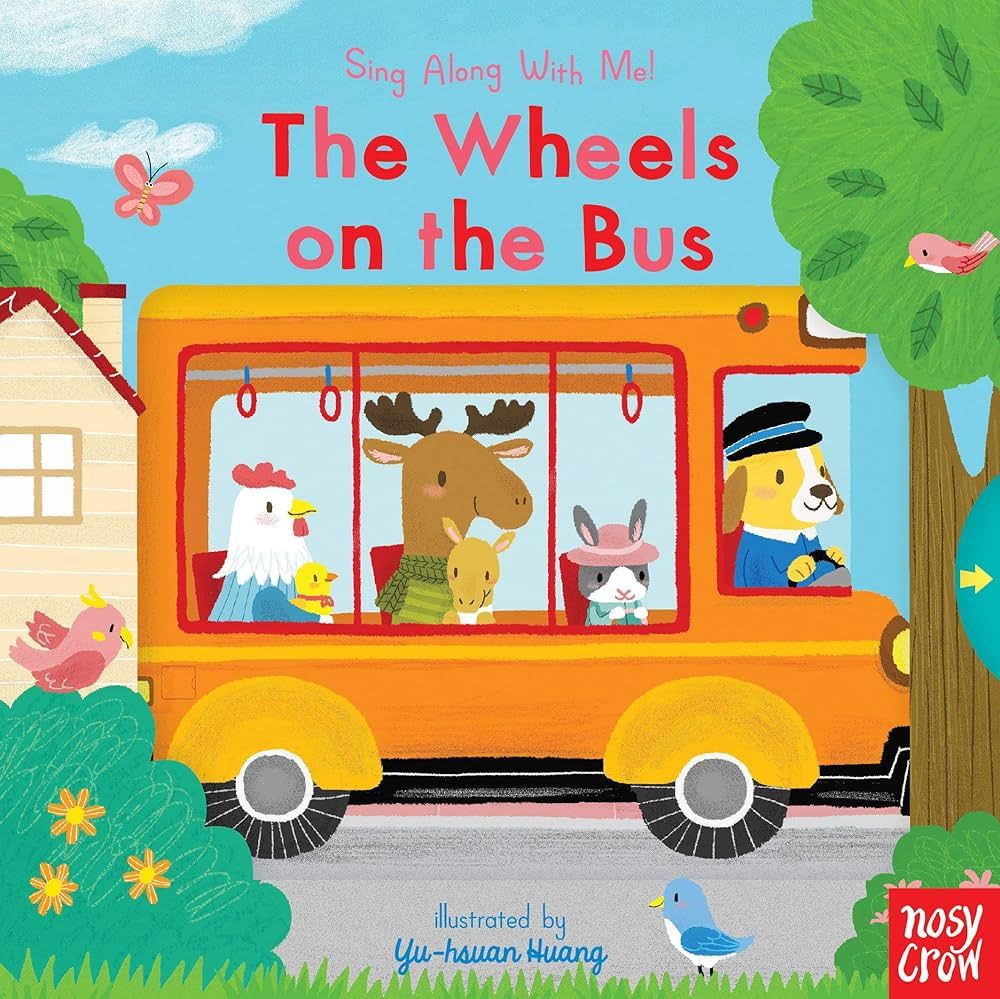 The Wheels on the Bus: Sing Along With Me! | Amazon (US)