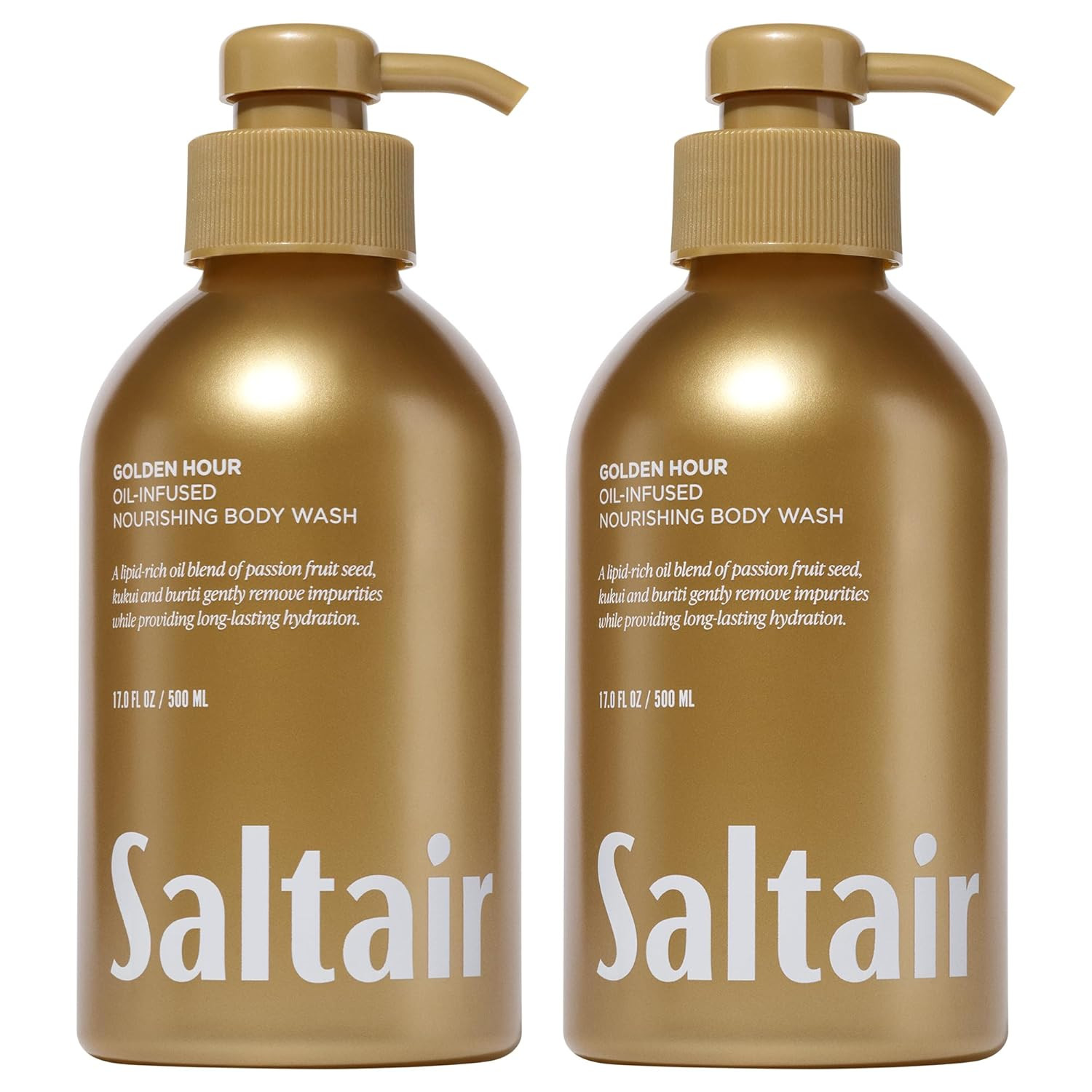 Saltair Body Wash 2-Pack – Moisturizing Body Wash with Vitamin E & Hydrating Oil Blend – Scen... | Amazon (US)
