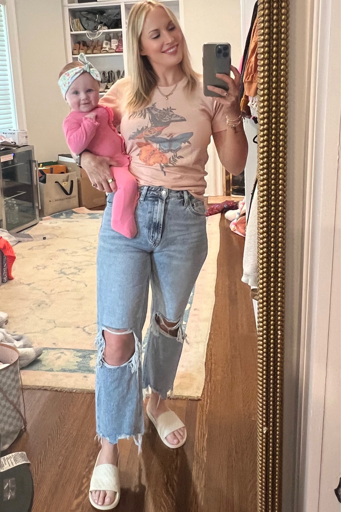 What we wore. 💕

And some of my favorite tees. #ootd #stylist #babystyle #gucci #lane201 #hairstylist #sassyqueenboutique

#LTKfamily #LTKstyletip #LTKbaby