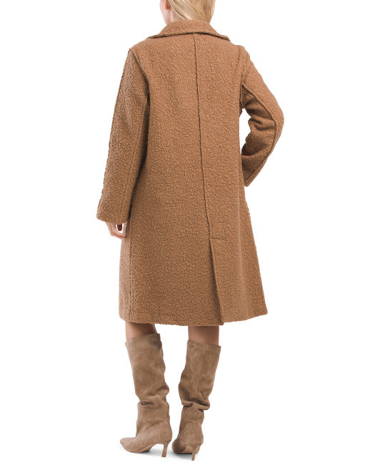 Boucle Coat | TJ Maxx