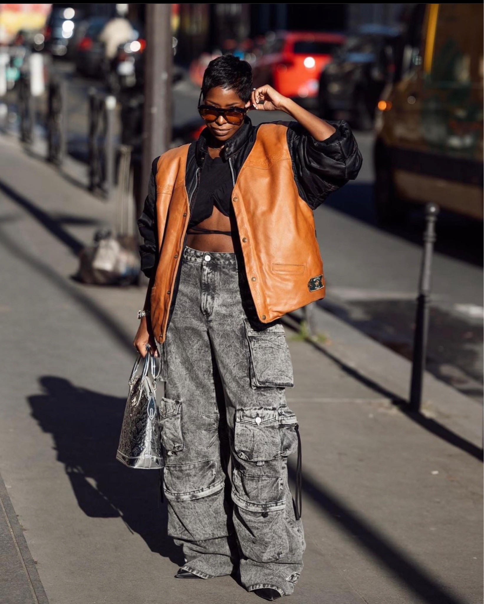 Chic, casual, but extra is my specialty! 
-Denim & Shoes: The Attico
-Coat: from Nice Piece Vintage in Paris 

#LTKfit #LTKFind #LTKstyletip