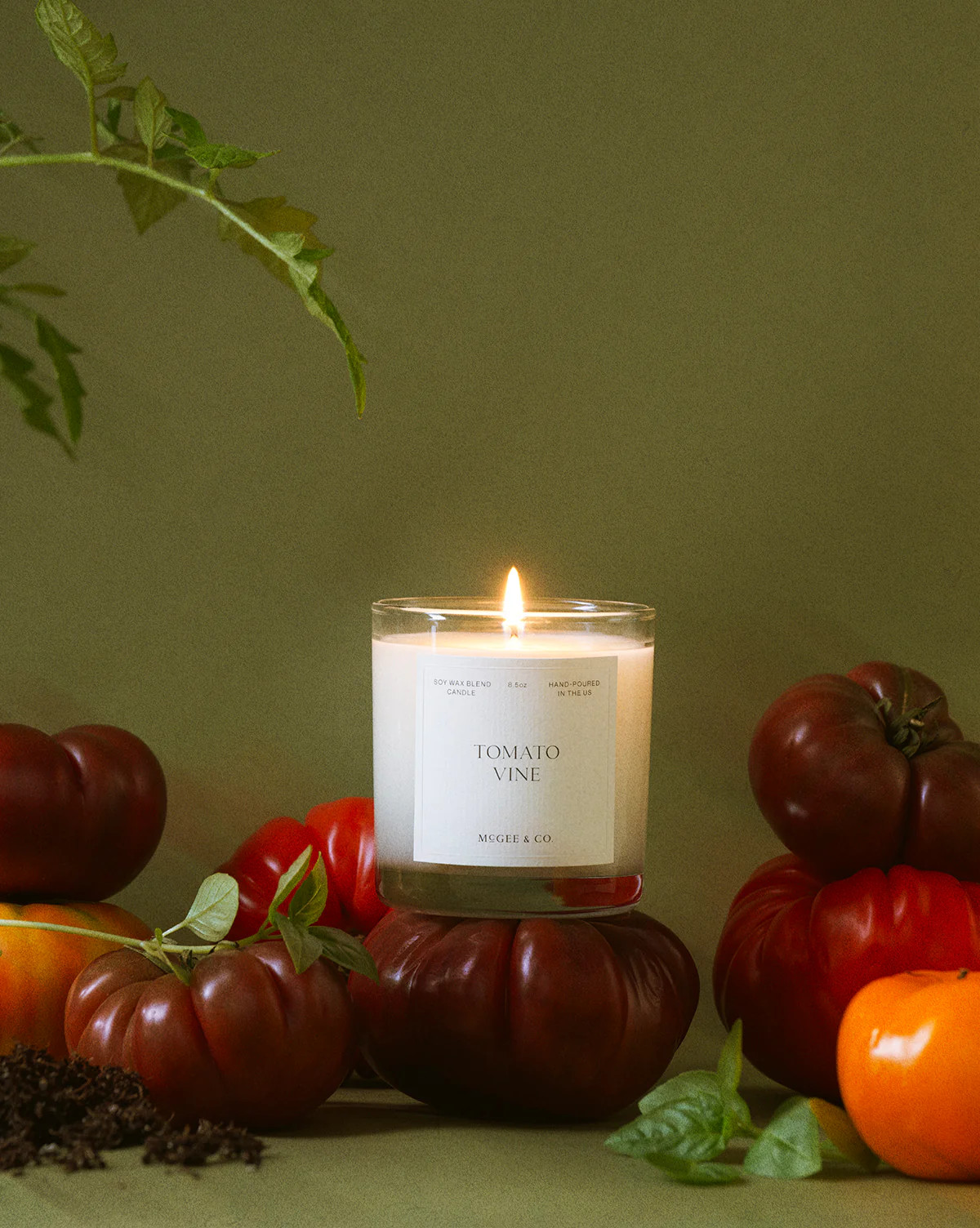 Tomato Vine Candle | McGee & Co. (US)