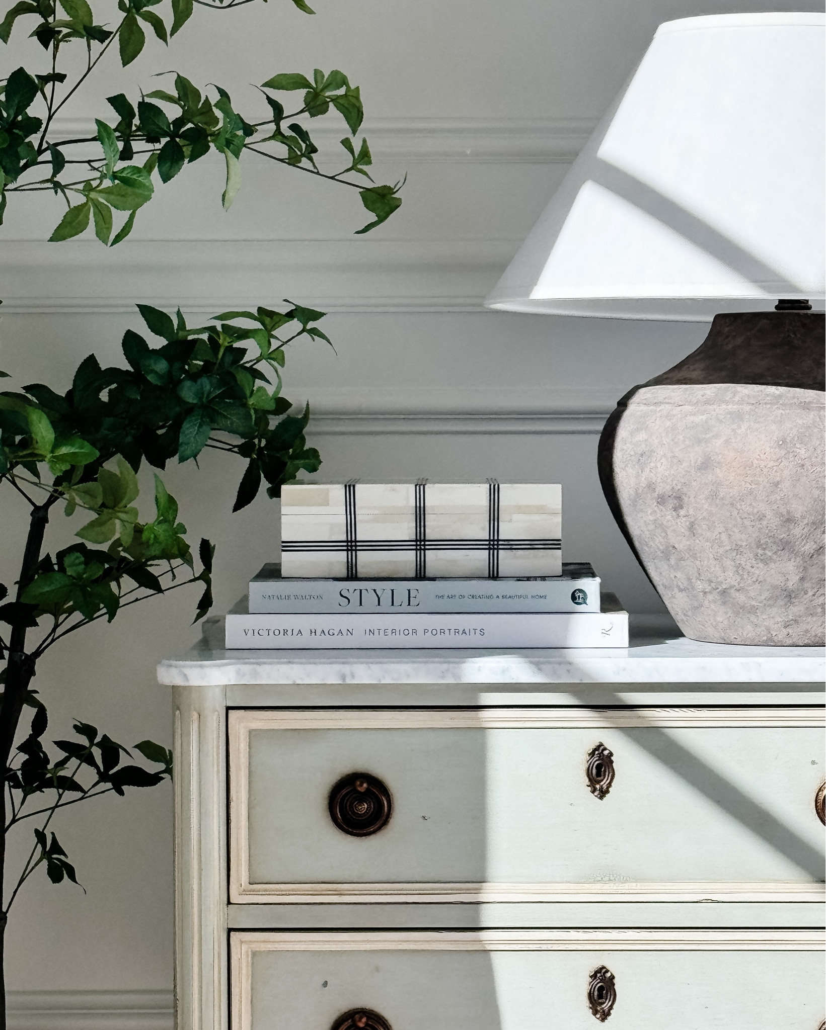 Five home decor items I would buy again!

You know I love this lamp!  I have four!  It is a beautiful brown, the shape makes such a statement as well as the lamp shade!

My vintage inspired stool gets moved all over my house!  I love the woven detail on the top!

This wallpaper turned our powder bath that was dreary with no window, into a happy and lighter space!

The white ceramic vase is so good, I have two!  Again I love the shape!  

My newest brown vase, the white vase, and that lamp all have a shape that makes a statement on their own!


#LTKFamily #LTKSaleAlert #LTKHome