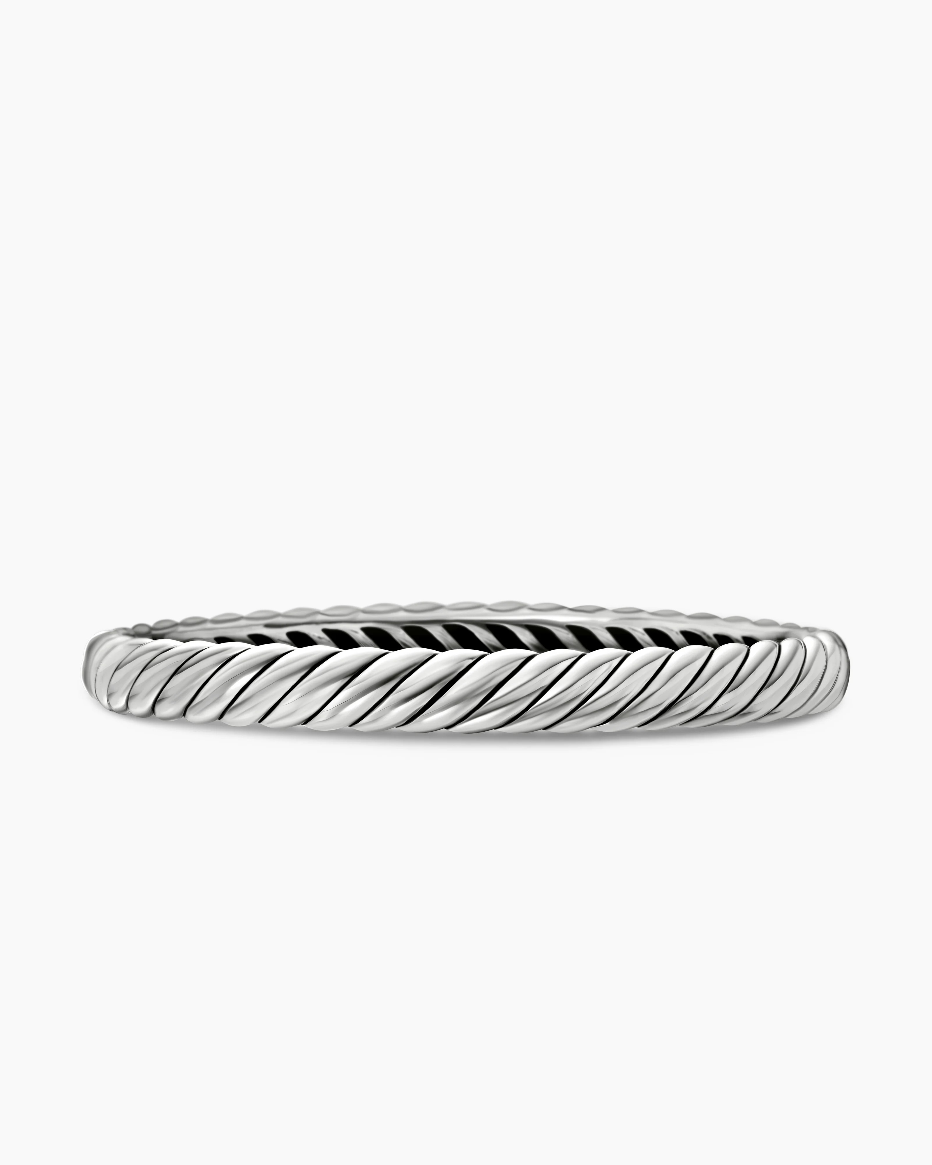 Sculpted Cable Bangle Bracelet | David Yurman