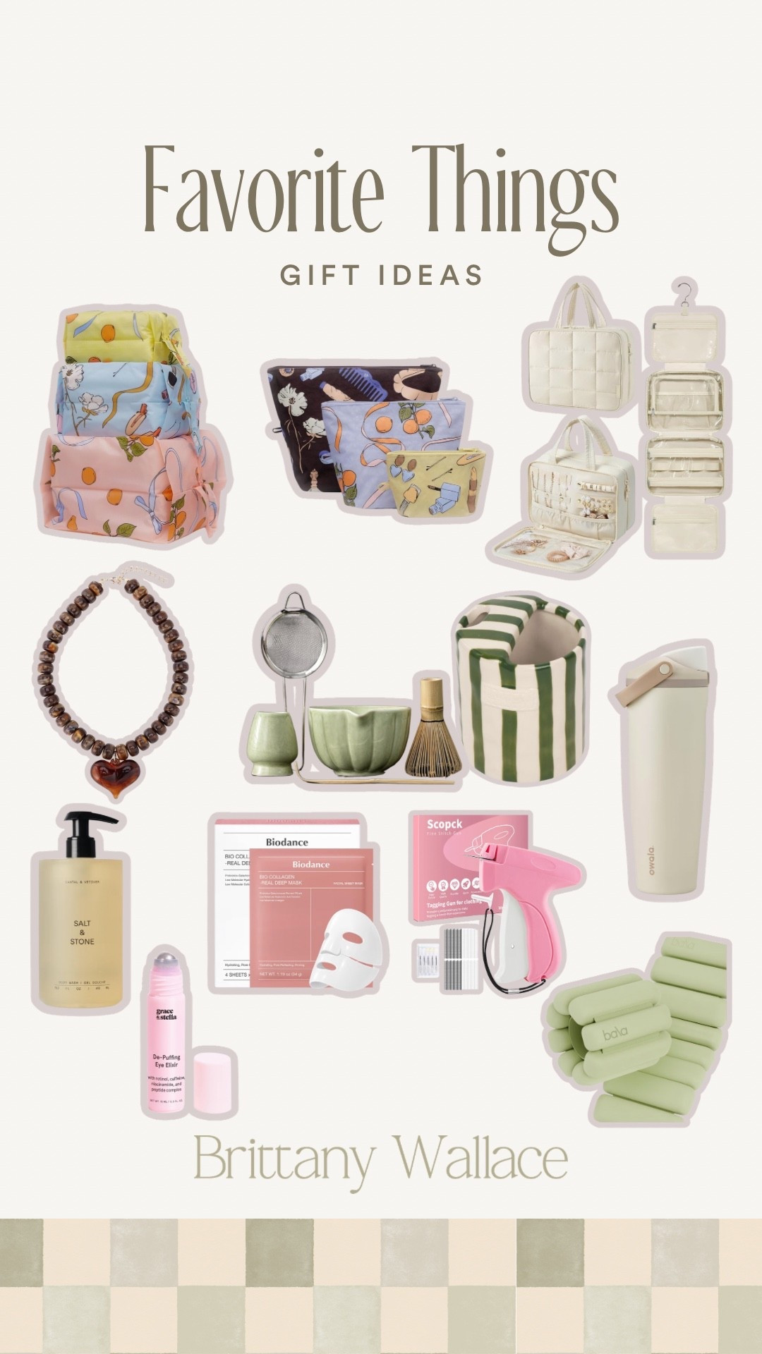 Gifts your girls will fight over at the favorite things party! Check them out on my storefront! beauty, travel, skincare, wellness, gifts, gift ideas for the girls

#LTKGiftGuide #LTKselfcare #LTKBeauty