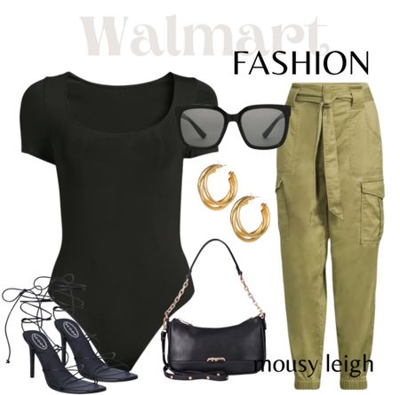 Bodysuit, cargo pants, sandals, and shoulder bag! 

walmart, walmart finds, walmart find, walmart spring, found it at walmart, walmart style, walmart fashion, walmart outfit, walmart look, outfit, ootd, inpso, bag, tote, backpack, belt bag, shoulder bag, hand bag, tote bag, oversized bag, mini bag, clutch, blazer, blazer style, blazer fashion, blazer look, blazer outfit, blazer outfit inspo, blazer outfit inspiration, jumpsuit, cardigan, bodysuit, workwear, work, outfit, workwear outfit, workwear style, workwear fashion, workwear inspo, outfit, work style,  spring, spring style, spring outfit, spring outfit idea, spring outfit inspo, spring outfit inspiration, spring look, spring fashion, spring tops, spring shirts, spring shorts, shorts, sandals, spring sandals, summer sandals, spring shoes, summer shoes, flip flops, slides, summer slides, spring slides, slide sandals, summer, summer style, summer outfit, summer outfit idea, summer outfit inspo, summer outfit inspiration, summer look, summer fashion, summer tops, summer shirts, graphic, tee, graphic tee, graphic tee outfit, graphic tee look, graphic tee style, graphic tee fashion, graphic tee outfit inspo, graphic tee outfit inspiration,  looks with jeans, outfit with jeans, jean outfit inspo, pants, outfit with pants, dress pants, leggings, faux leather leggings, tiered dress, flutter sleeve dress, dress, casual dress, fitted dress, styled dress, fall dress, utility dress, slip dress, skirts,  sweater dress, sneakers, fashion sneaker, shoes, tennis shoes, athletic shoes,  dress shoes, heels, high heels, women’s heels, wedges, flats,  jewelry, earrings, necklace, gold, silver, sunglasses, Gift ideas, holiday, gifts, cozy, holiday sale, holiday outfit, holiday dress, gift guide, family photos, holiday party outfit, gifts for her, resort wear, vacation outfit, date night outfit, shopthelook, travel outfit, 

#LTKStyleTip #LTKShoeCrush #LTKFindsUnder50