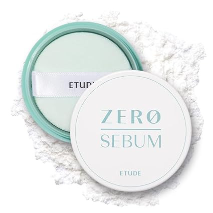 ETUDE Zero Sebum Drying Powder 4g (23AD) | Lightweight Oil Control No Sebum Loose Face Powder wit... | Amazon (US)