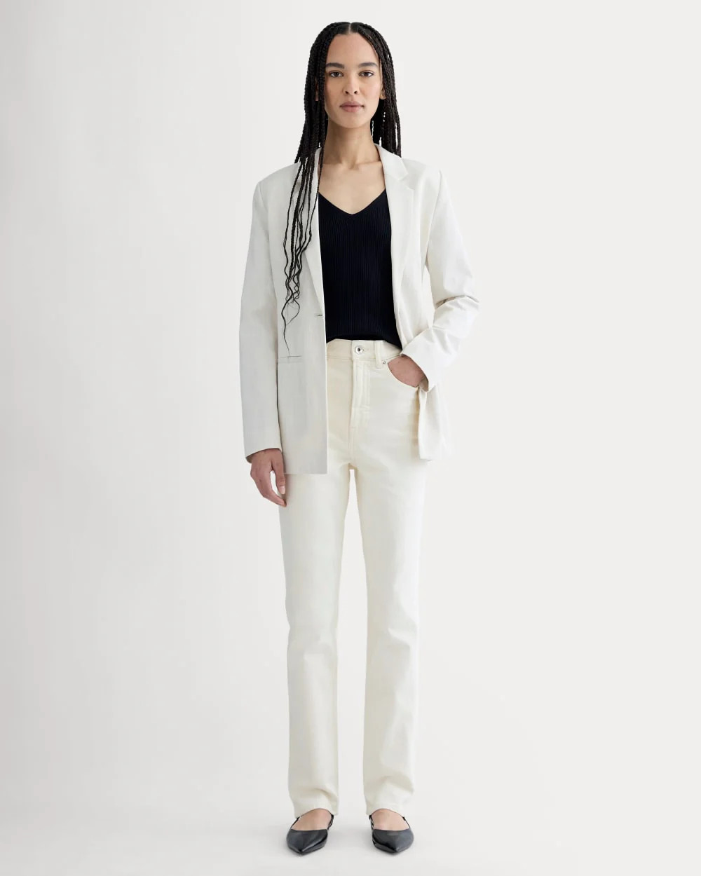 The Way-High® Slim Jean | Calico Ecru | 31" Inseam | Everlane