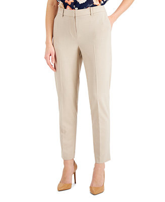 Shannon Suit Straight-Leg Pants | Macy's