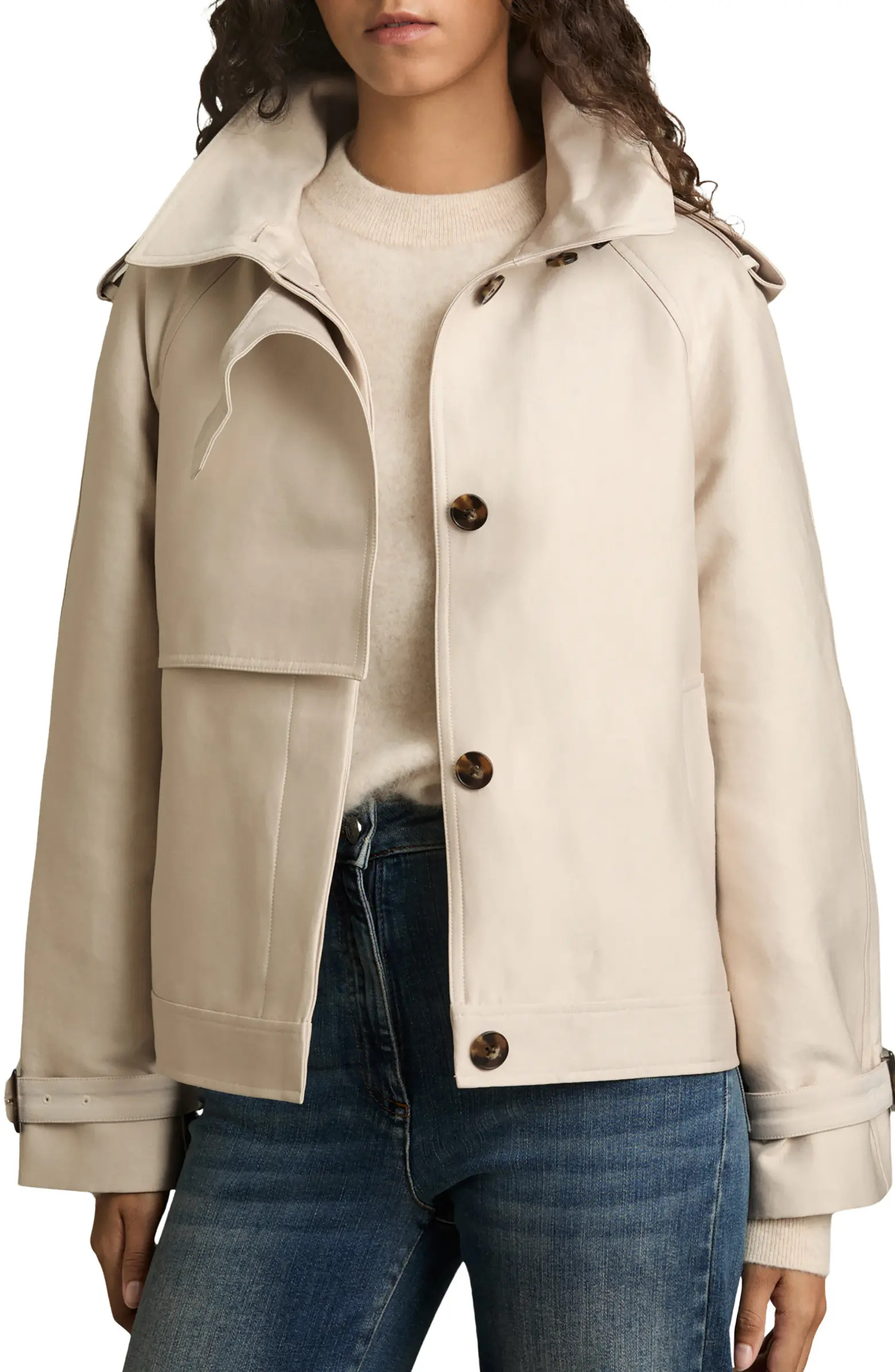 Mila Short Trench Coat | Nordstrom