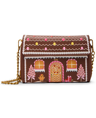 Betsey Johnson Baking Spirits Bright Crossbody Bag - Macy's | Macy's