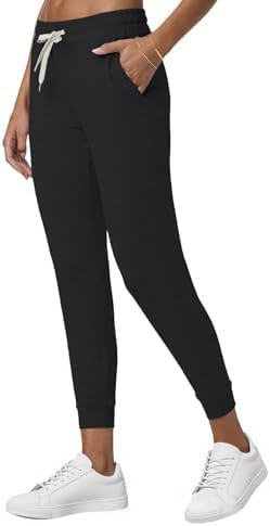 Fioboc Velou Performance Jogger for Women Soft Workout Sweatpants with Pocket XS-2XL | Amazon (US)