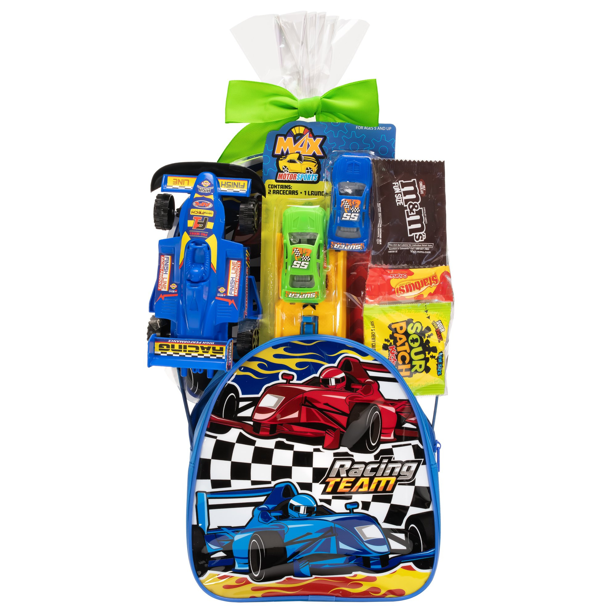 Easter Gift Basket Race Car Backpack Basket | Walmart (US)