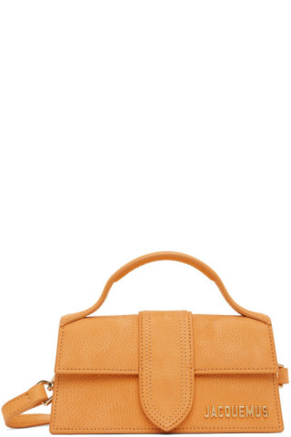 Orange 'Le Bambino' Clutch | SSENSE