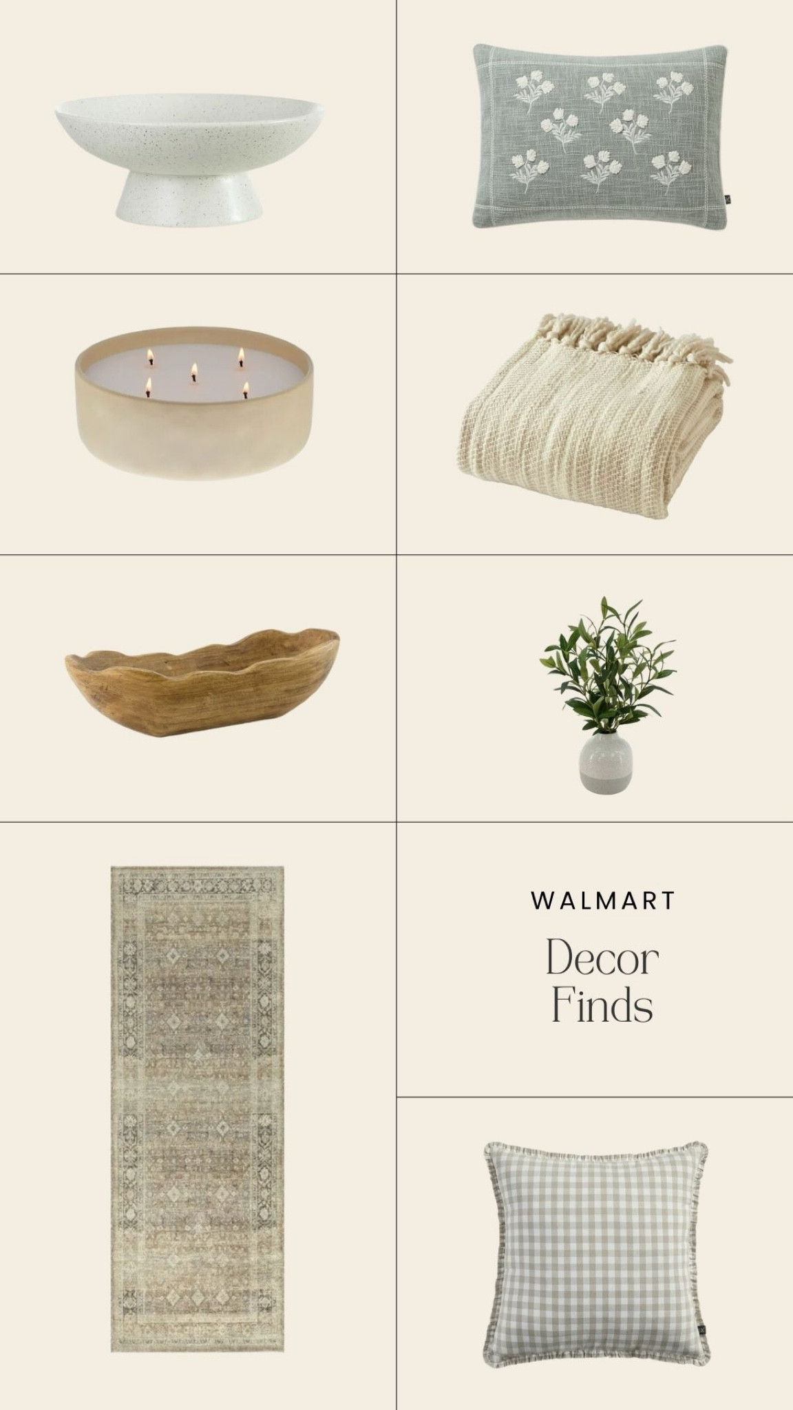 Walmart decor finds

#LTKstyletip #LTKwinter #LTKcasa