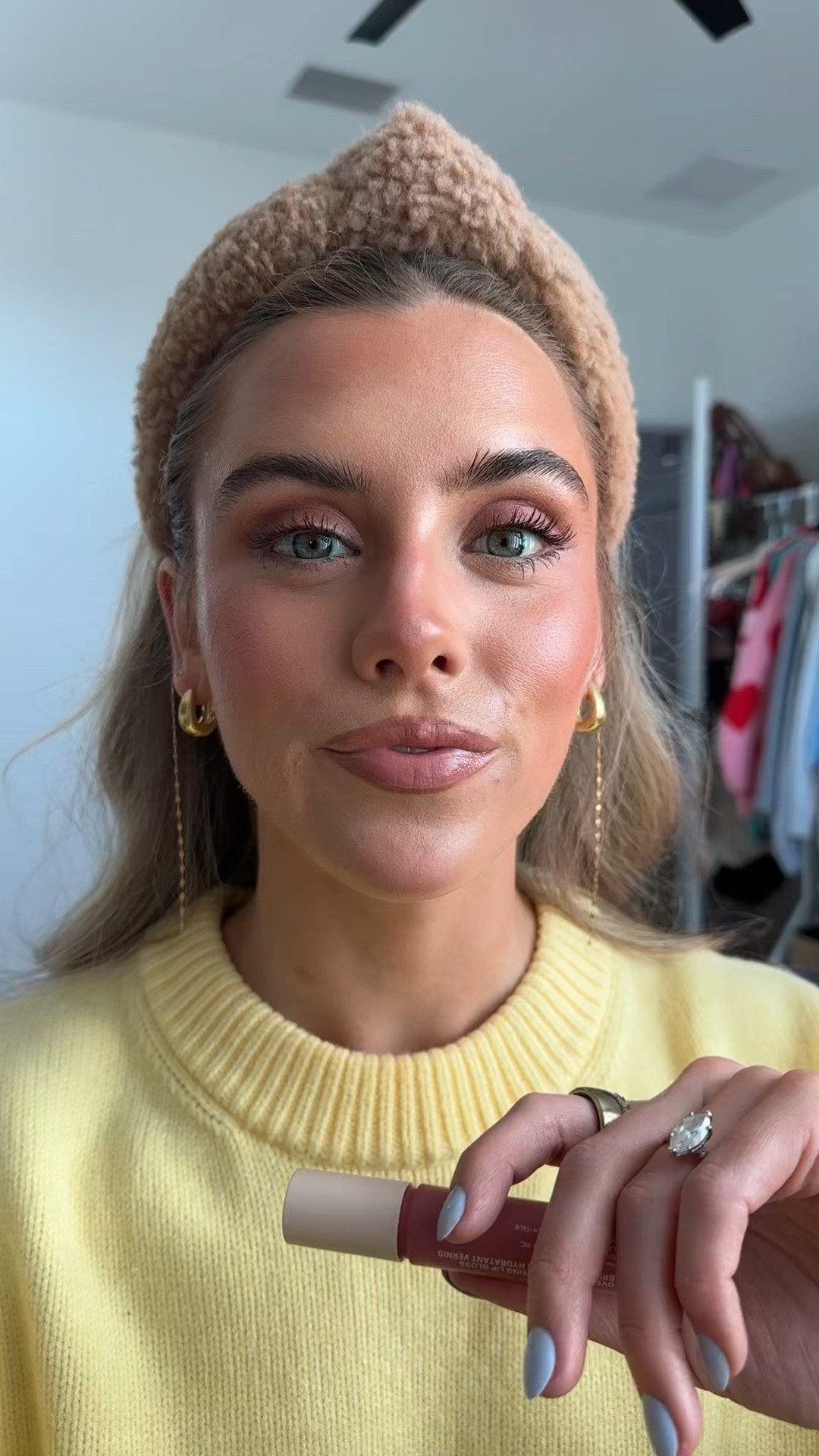 Glaze lips in dimensional shine + 24-hour hydration. This long-wear moisturizing lip gloss glides on with a plush, gel-like texture. It cushions lips in non-sticky shine without feathering or bleeding. Boosted with powerful skincare ingredients, Overglaze Hydrating Lip Gloss is clinically proven to hydrate for 24 hours—leaving lips smoother, fuller, and more plump after you take it off. Choose from 12 sheer, buildable shades inspired by the lustrous finishes used in ceramics. @Sephora 


#LTKselfcare #LTKgrwm #LTKBeauty