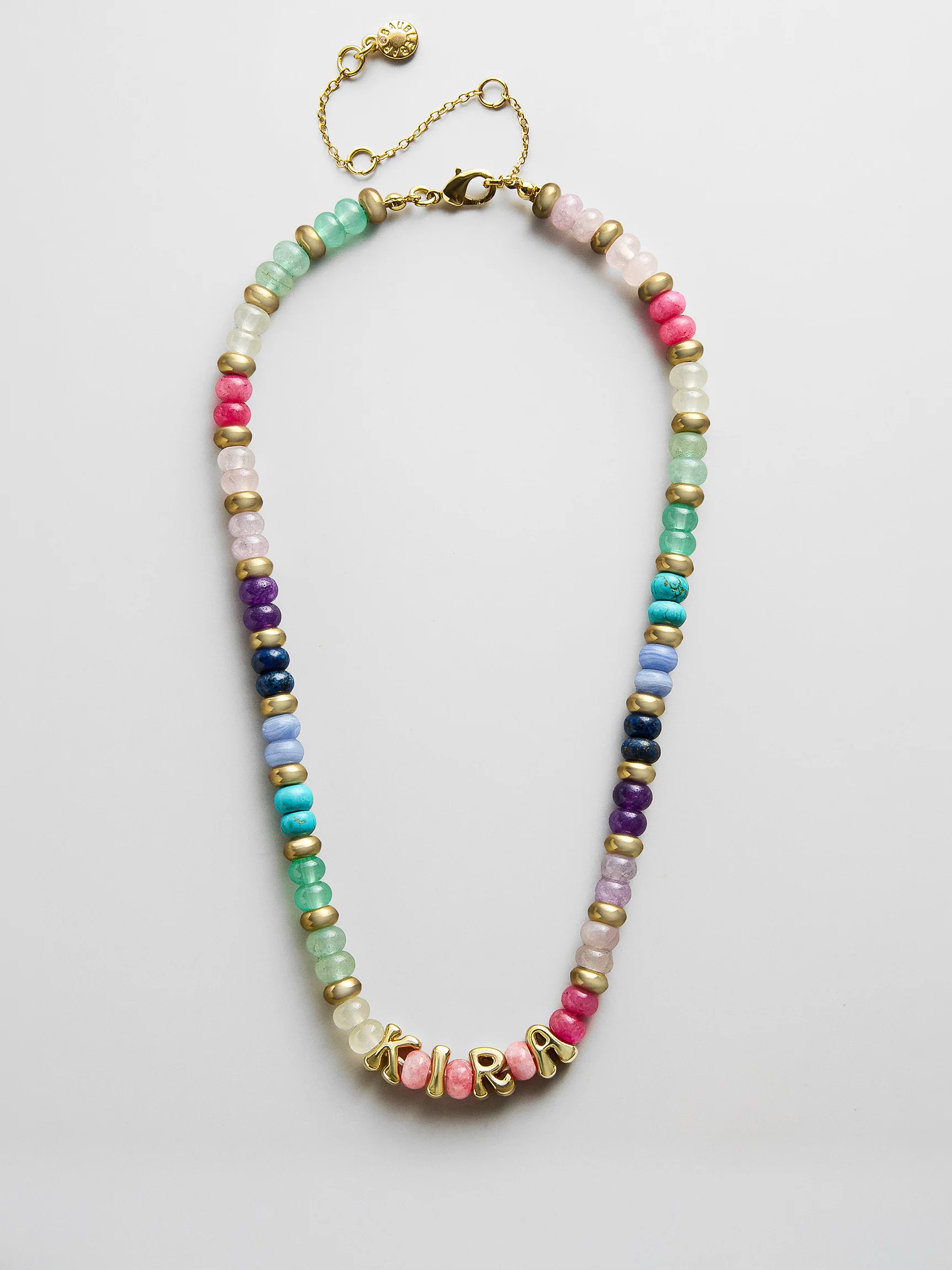 Semi-Precious Custom Bubble Necklace - Semi-Precious Bubble | BaubleBar