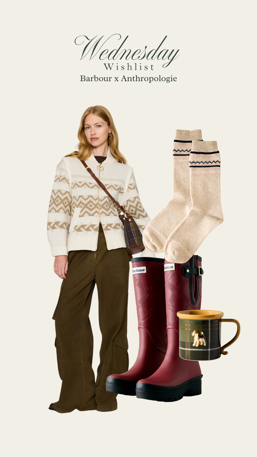 My Wednesday Wishlist: Barbour x Anthropologie 🤎 

 #LTKuk #LTKautumn #LTKgiftguide