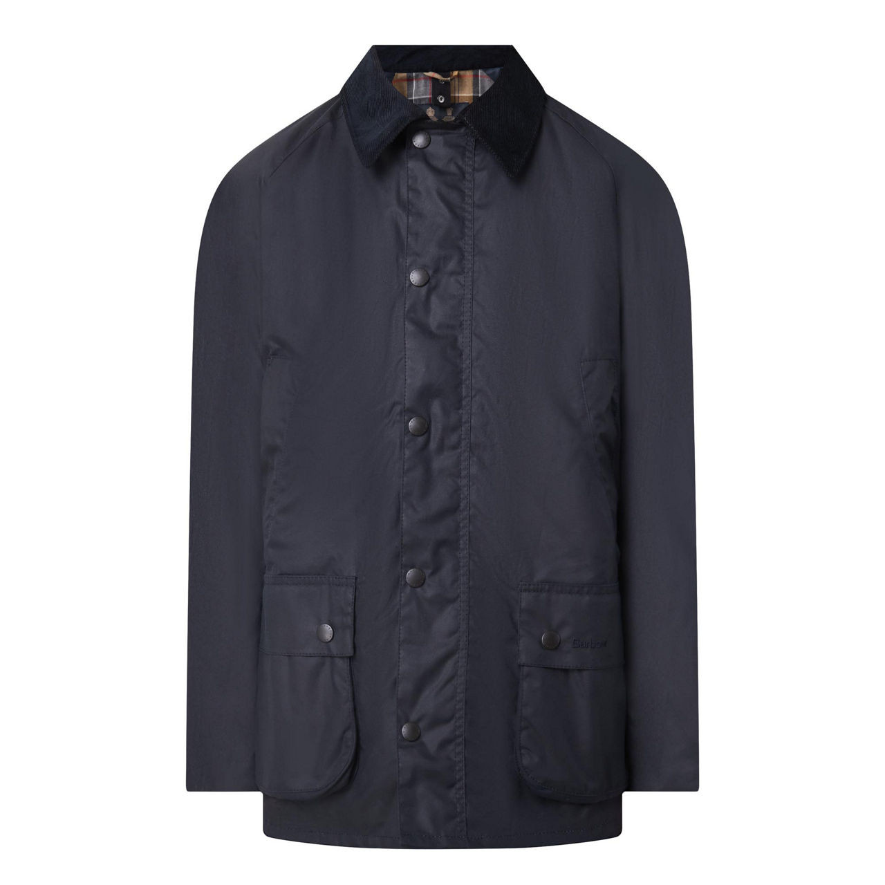 BARBOUR Ashby Waxed Jacket - Navy | Brown Thomas (IE)