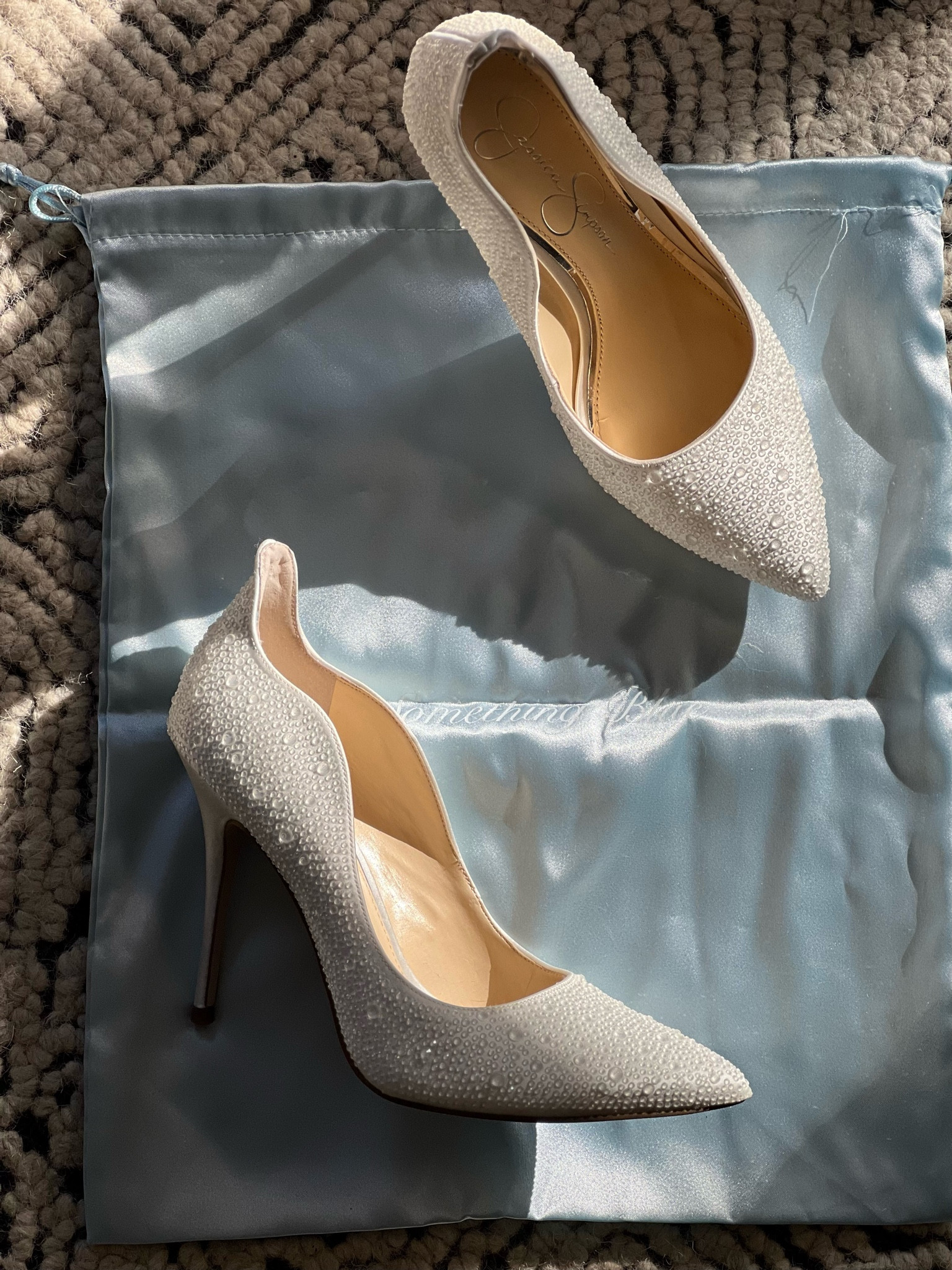 The most beautiful wedding day shoes! Feeling like Cinderella 💙  wedding heels, bride heels, Amazon bride heels, white heels, wedding day , formal heels, something blue, beautiful heels, Disney bride , princess vibes, engaged, 

#LTKwedding #LTKSeasonal #LTKGiftGuide