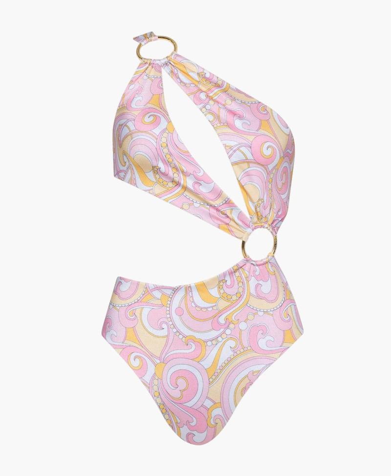 'spectacle' Cut-out Swimsuit - Cirque | Seezona