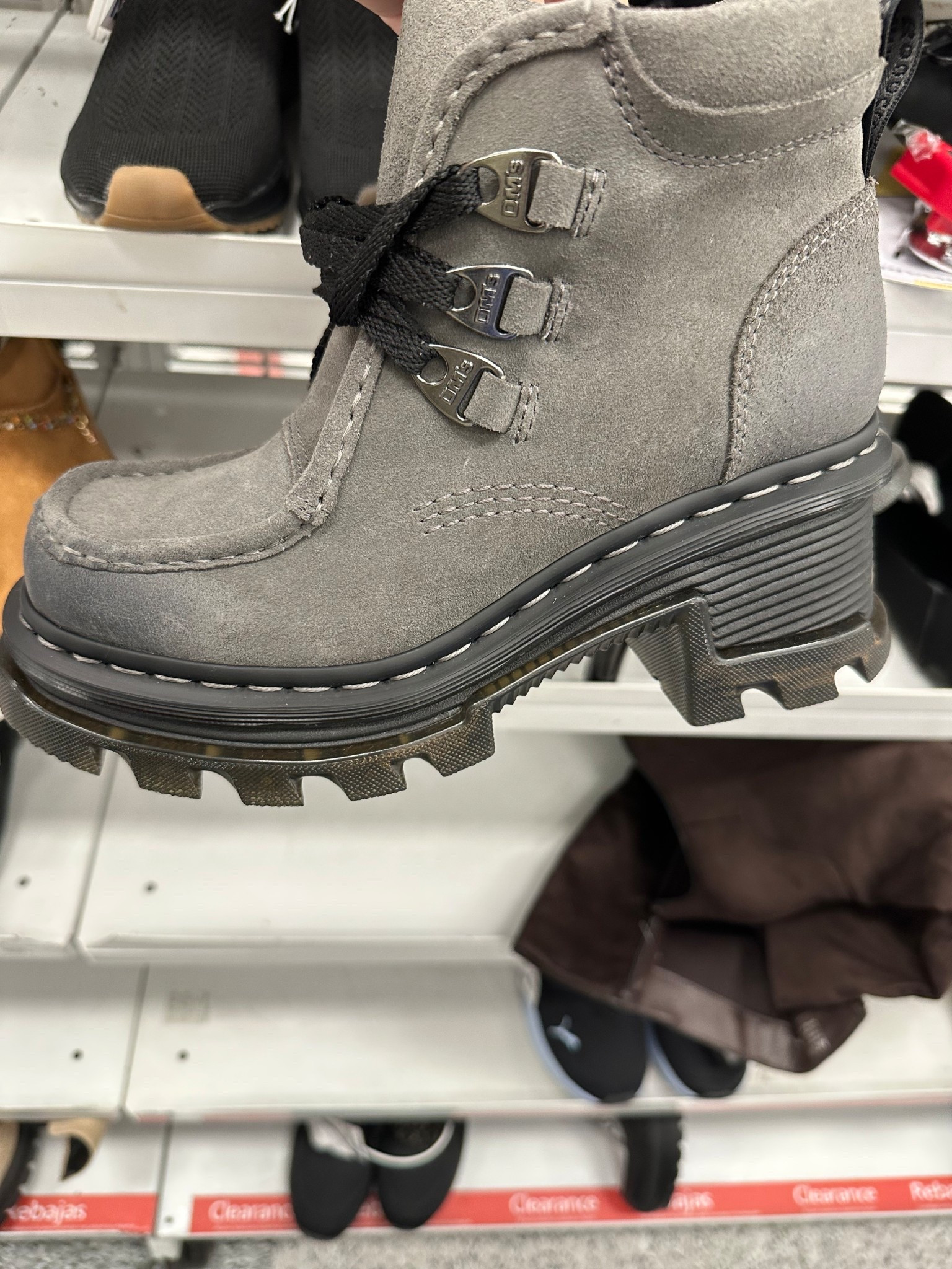 Found these Dr. Martens at Ross and love them!!😍 They are so cute and very comfortable, lucky they had my size!!🥰




Spring boots, DM boots, Dr. Marrtens  sale, Boots sale, gift idea, shoe sale








#LTKMothersDay #LTKSaleAlert #LTKFestival