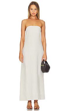 ALOHAS Dinka Maxi Dress in Natural from Revolve.com | Revolve Clothing (Global)